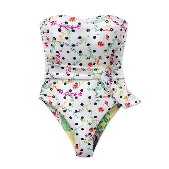 WET Swimwear Alexis One-Piece Reversible Swimsuit - Picture 11 of 12